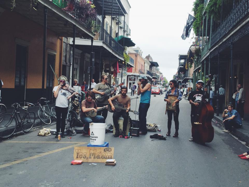 New Orleans adventure
